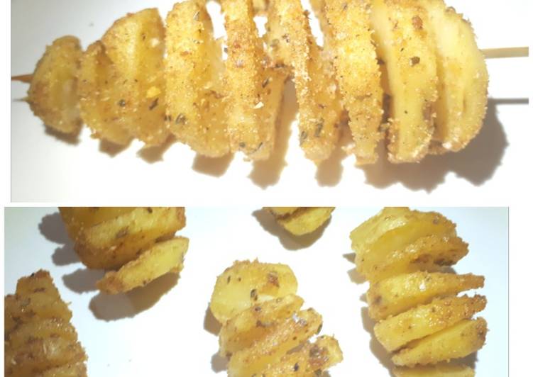 Recipe of Ultimate Tornado potatoes #potatocontest