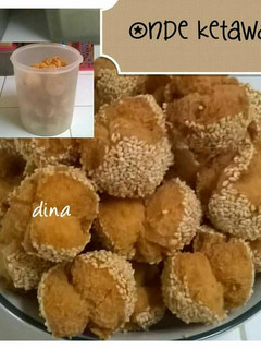 Foto resep Onde onde ketawa