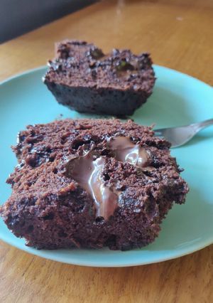 Foto principal de Coulant de chocolate en taza