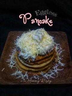 Foto resep Eggless Pancake
