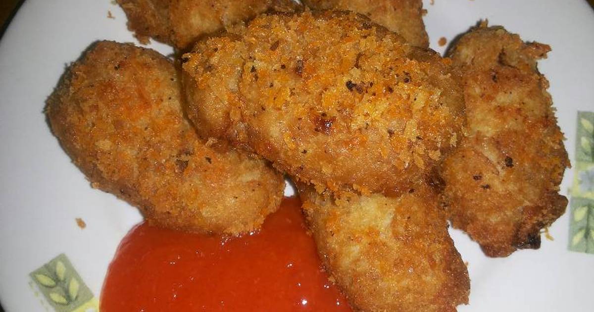  Resep  Perkedel  Ayam tepung  Panir  oleh Dewi Sulastri Pleret 