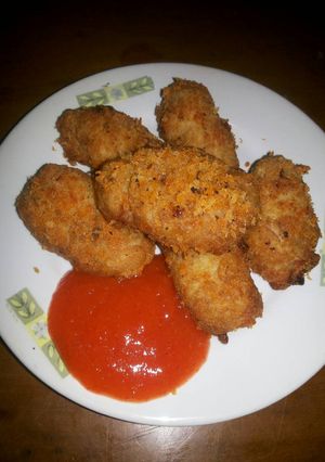 Foto resep Perkedel Ayam tepung Panir