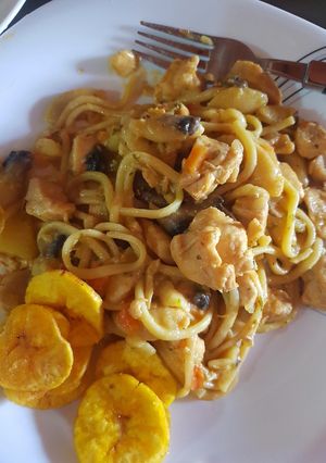 Una foto de Pastas Mixtas