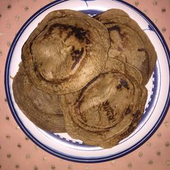 A picture of Chocolate pancakes.