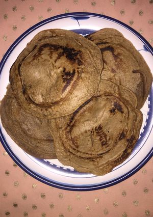 A picture of Chocolate pancakes.