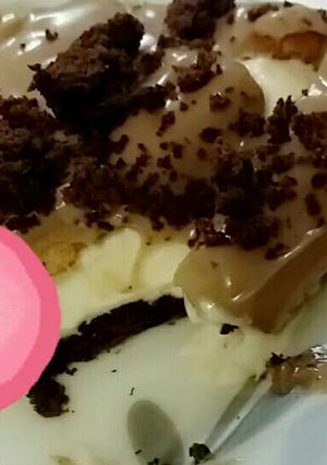 صورة لوصفة حلا ايس كريم للرايقه..♡