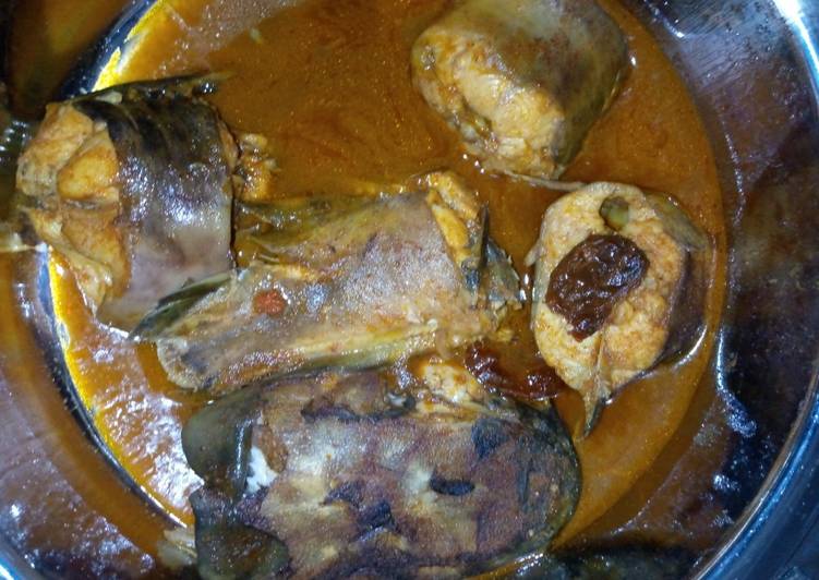 Simple Way to Make Ultimate Fish pepper soup