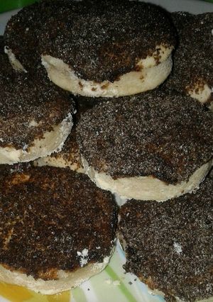 Una foto de Tortitas negras