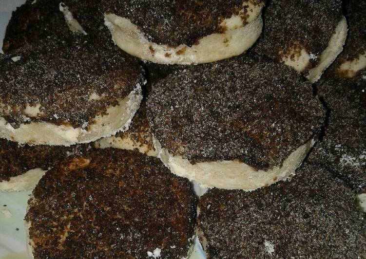 Tortitas negras