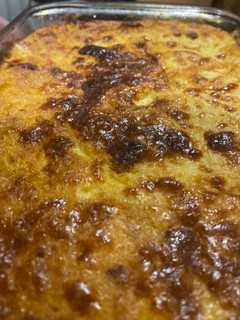 Una foto de Chipa guazú