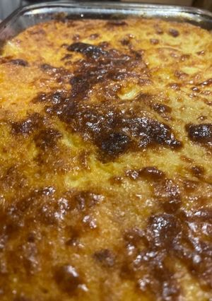 Una foto de Chipa guazú