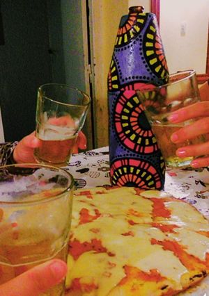 Una foto de Pizza para la juntada