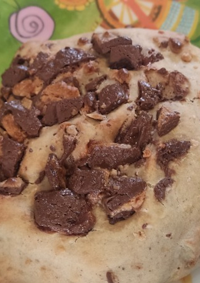 Φωτογραφία της συνταγής Super healthy cookie!!!!