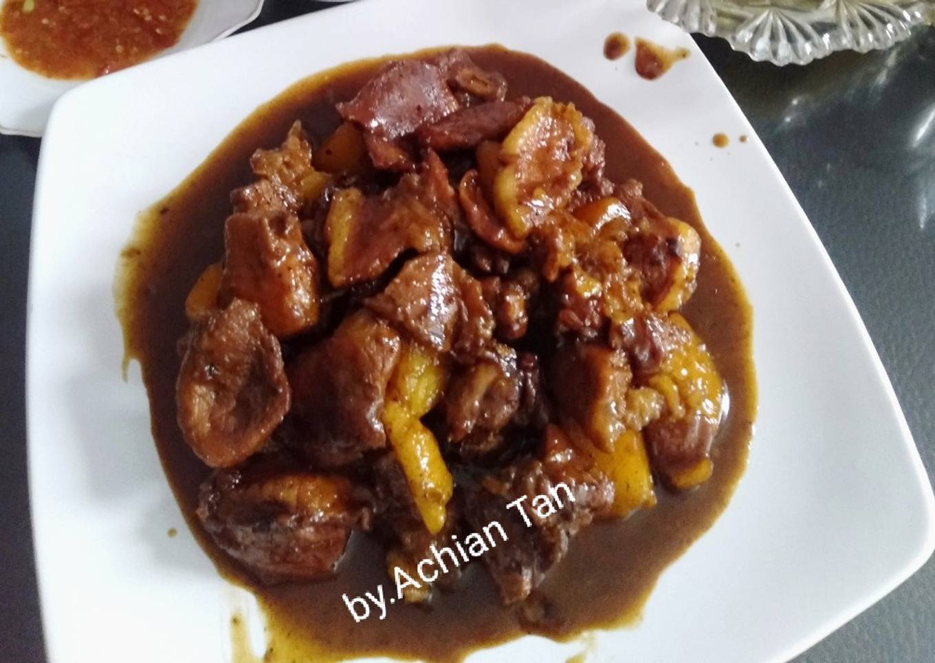 Babi kecap
