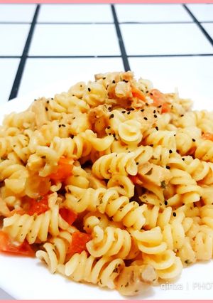 Foto resep Pasta Oglio Olio