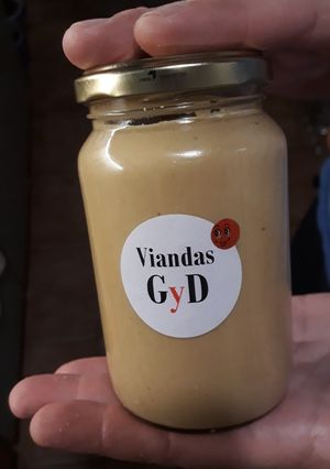 Una foto de Pasta de maní o mantequilla de maní