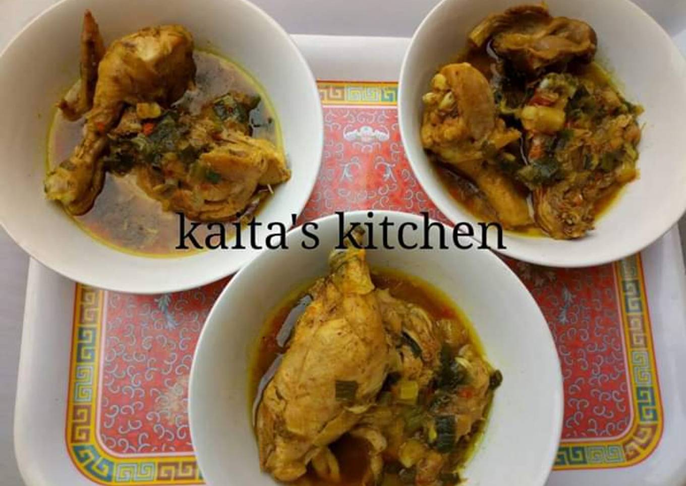 Chicken pepper soup