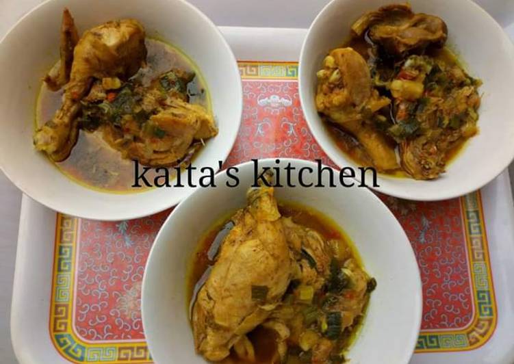 Simple Way to Prepare Any-night-of-the-week Chicken pepper soup