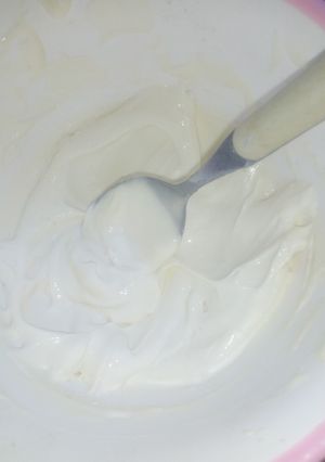 A picture of Homemade mayonnaise(bama).