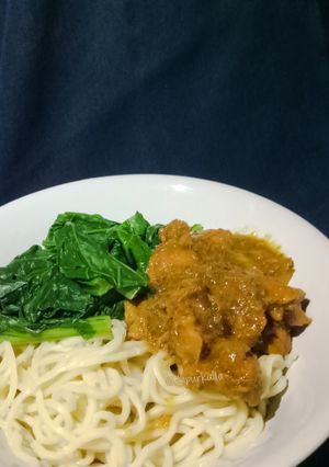 Foto resep Ayam bumbu untuk mie ayam