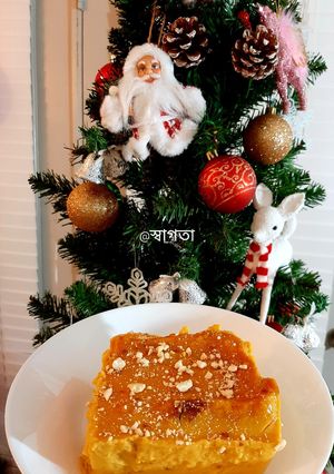 ব্রেড কাস্টার্ড পুডিং(bread custard pudding recipe in Bengali) রেসিপির প্রধান ছবি