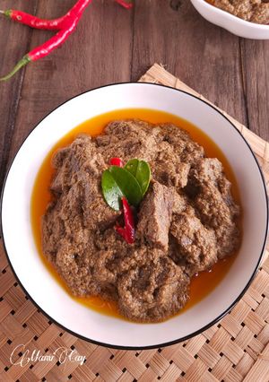 Foto resep Rendang Daging