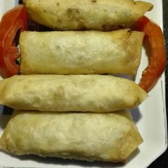 A picture of Chicken Roll.