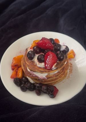 Une photo de Pancakes