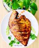 Cá Chim Nướng Sa Tế