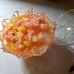A picture of Fruit salad.