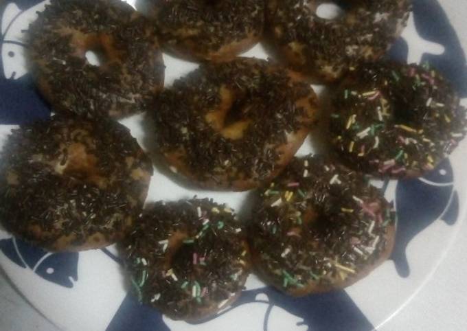 DONAT extra empuk dan lembut ala bunda tha