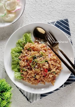 Foto resep Nasi Goreng Kecombrang Tongkol