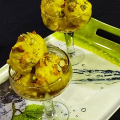 Mango Ice Cream A picture of Mango Ice Cream.