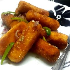 A picture of Paneer Kurkure.