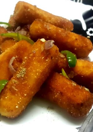 A picture of Paneer Kurkure.