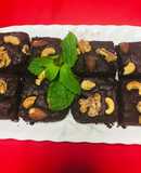 Brownie de Quinua con Harina de Avena y Leche de Coco!