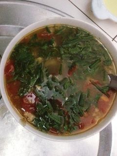 Hình của món Canh cá nấu khế chua.