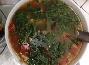 Hình của món Canh cá nấu khế chua.