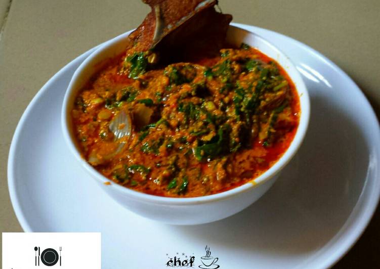 Egusi soup by ful@rny"ss kitchen