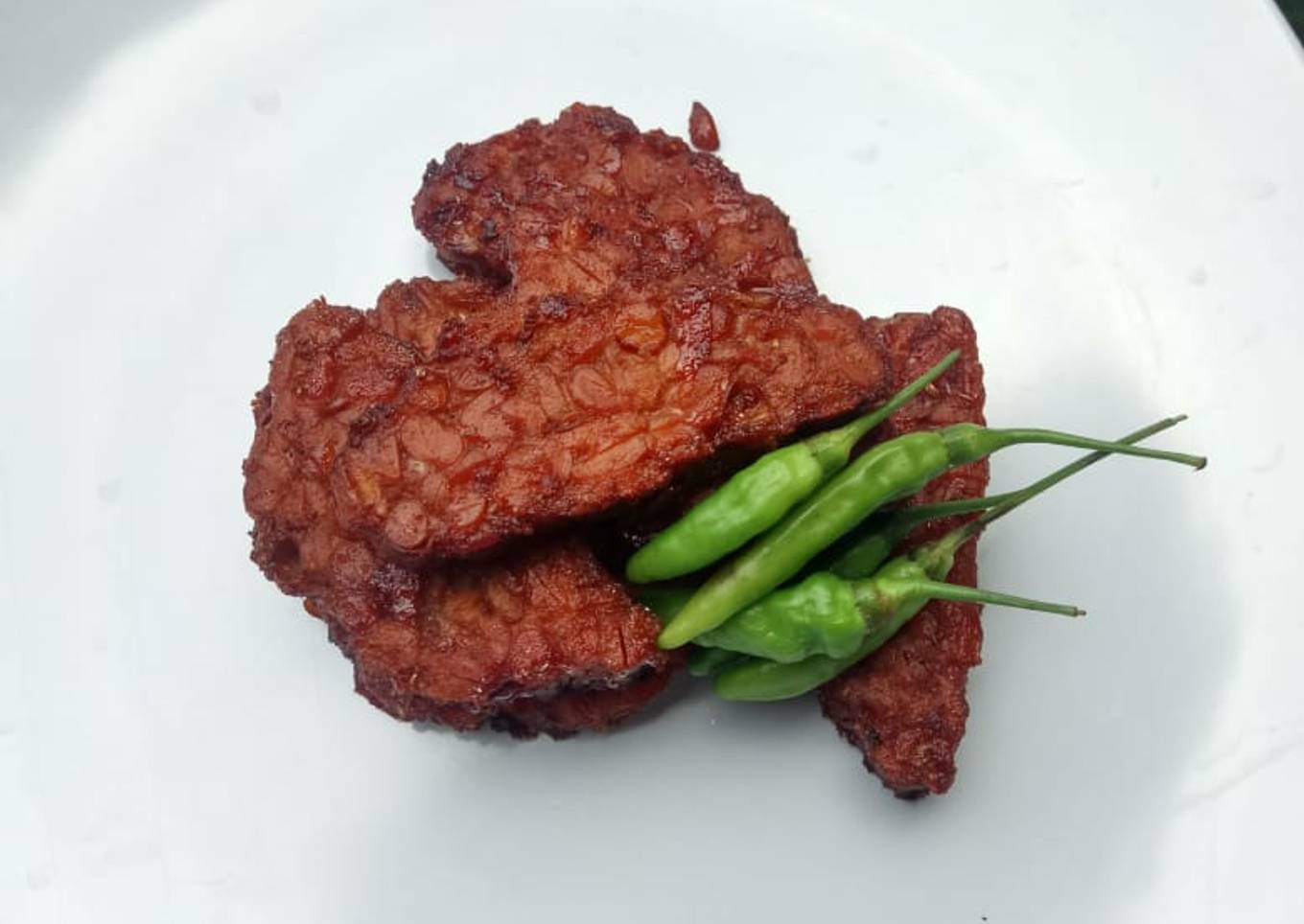 Tempe bacem asam jawa