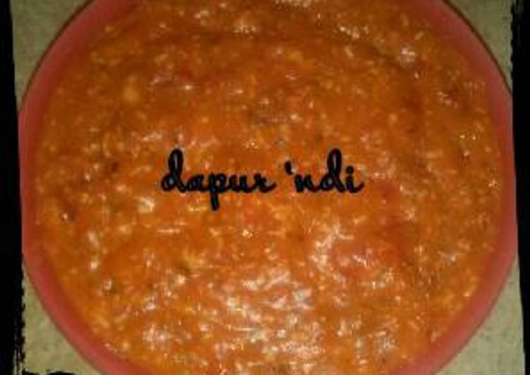 Saus bolognese utk pizza dan spagheti