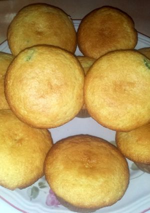A picture of "Jalapeno Cornbread Muffins".