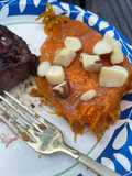 Candied, sweet potatoes ￼