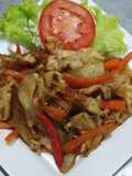 ไก่ผัดขิง