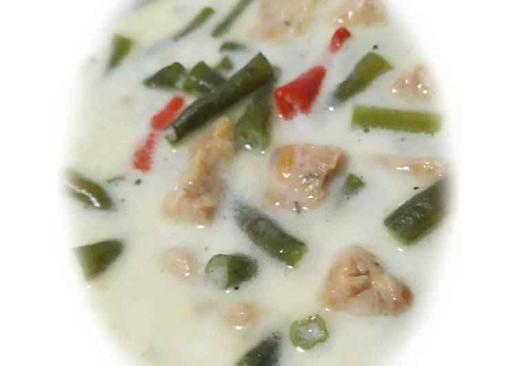 Resep Sayur lodeh kacang panjang yang Bisa Manjain Lidah