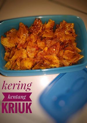 Foto resep Kering kentang kriukk