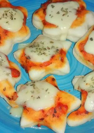 Una foto de Pizzetas con formis para los cumples de los peques