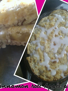 A picture of "Cinnamon Roll Pie Crust".