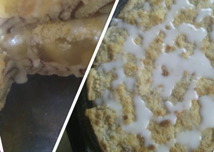 Step-by-Step Guide to Prepare Quick “Cinnamon Roll Pie Crust”