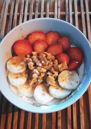 Φωτογραφία της συνταγής Breakfast 🍓🍌🍯